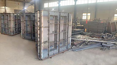 魚(yú)礁島鋼模具 模板模具源頭廠(chǎng)家鄭州瑪納 支持定制品質(zhì)保證